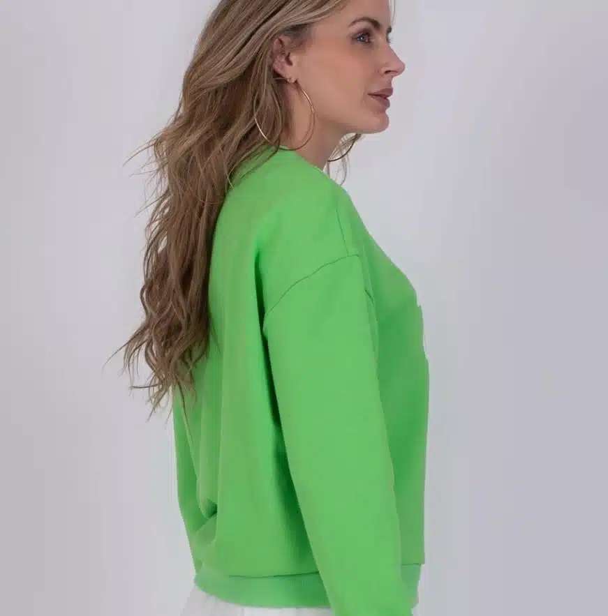 Sweater Capri - Sea Green