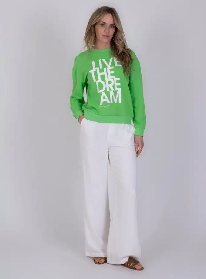 Sweater Capri - Sea Green