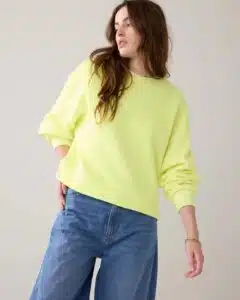 Sweater Fluo sweat - Lemon