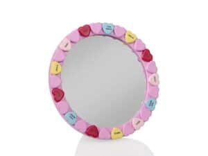 Sweet Heart Candy Mirror Purple