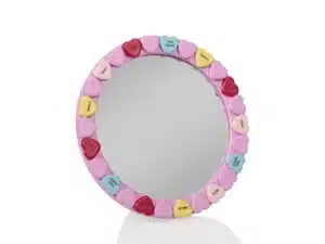 Sweet Heart Candy Mirror Purple