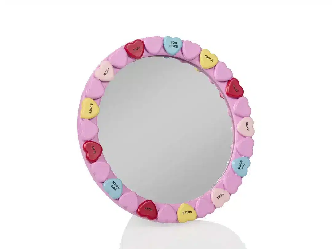 Sweet Heart Candy Mirror Purple