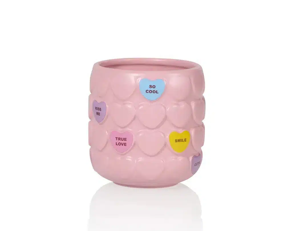 Sweet Heart Cup Pink