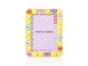 Sweet Heart Photoframe Yellow
