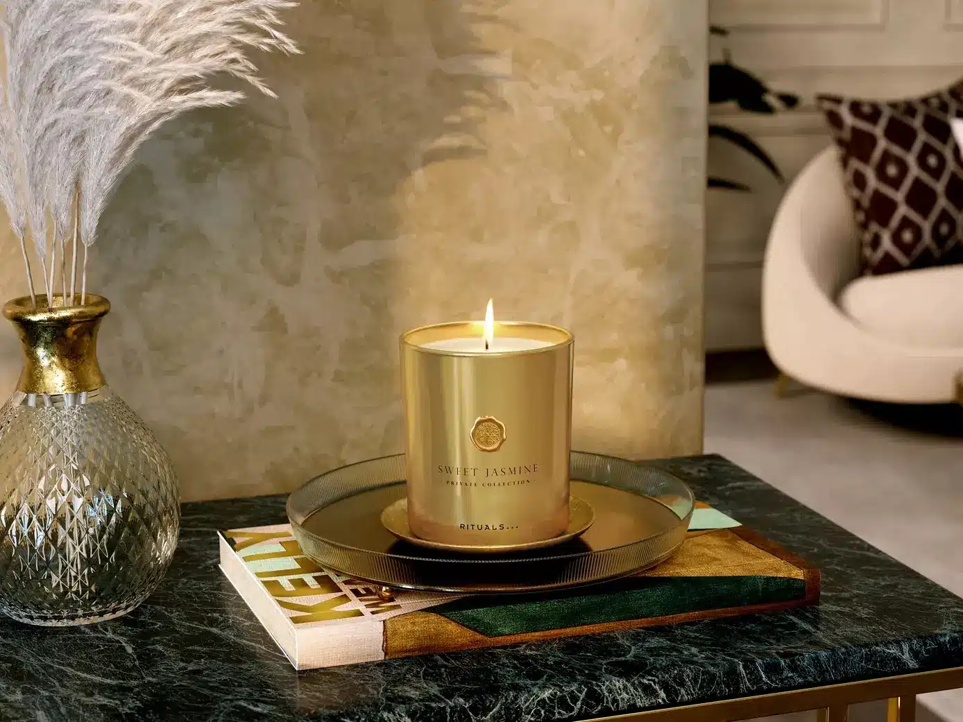 Sweet Jasmine Scented Candle 360g