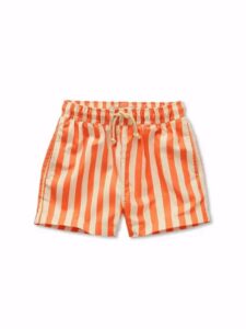 Swim shorts stripes - Sesame