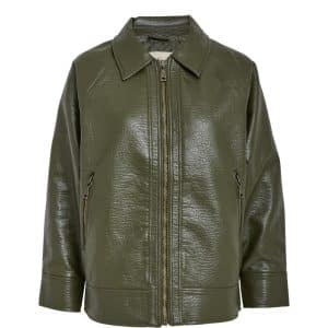 Sylvie Vegan Jacket - Grape Leaf