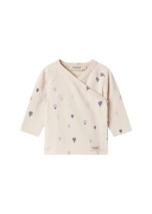 T-shirt Tuti Wrap LS - Air Balloon 0M/50