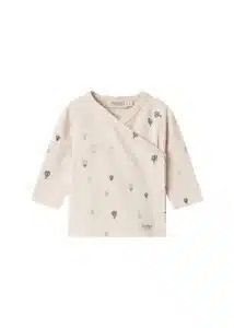T-shirt Tuti Wrap LS - Air Balloon 0M/50