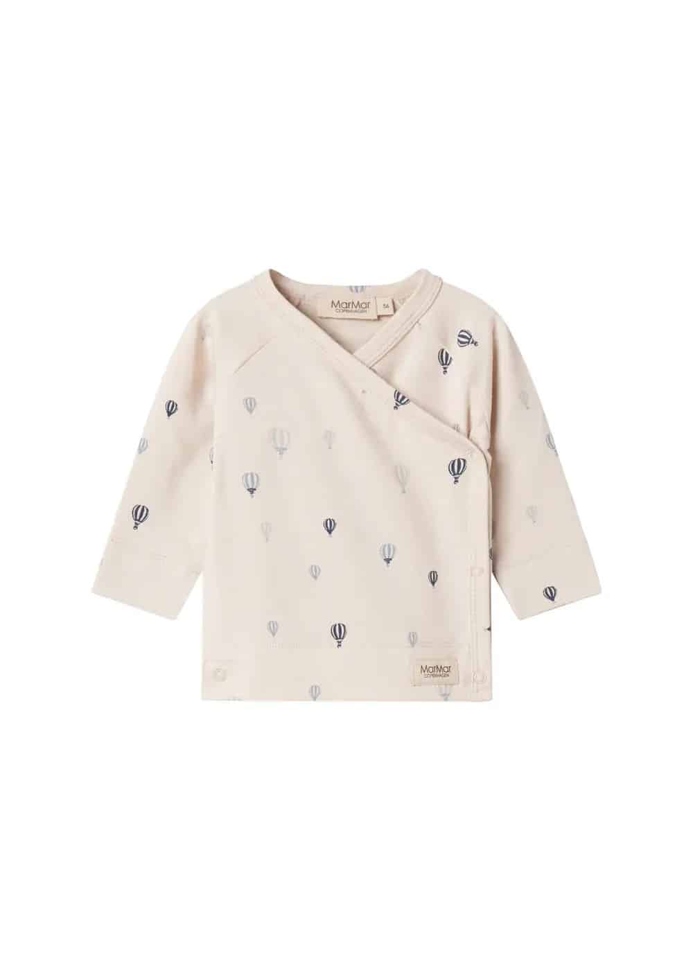 T-shirt Tuti Wrap LS - Air Balloon 0M/50