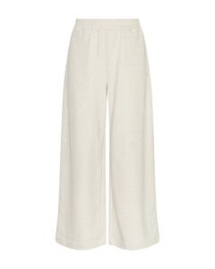 Taia Briena Sweat Pants - Oatmeal Melange