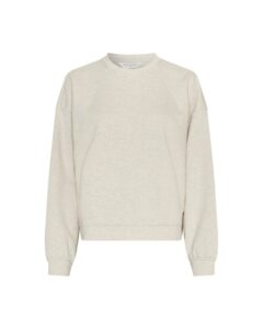 Taia Briena Sweatshirt - Oatmeal Melange