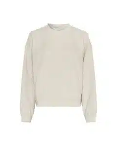 Taia Briena Sweatshirt - Oatmeal Melange