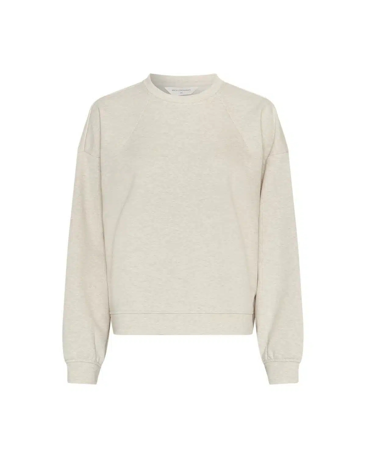 Taia Briena Sweatshirt - Oatmeal Melange