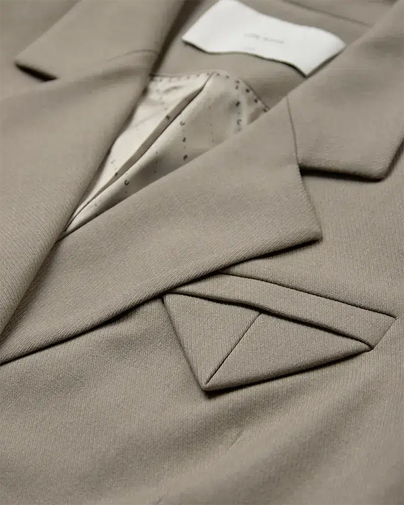 Tailor Short Waistcoat - Winter Twig Melange