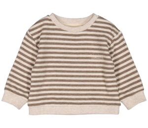 Tammas B - Brown Stripe Melange 1Y/80