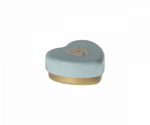 Tandenblikje Small Hart - Mint