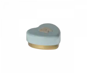 Tandenblikje Small Hart - Mint