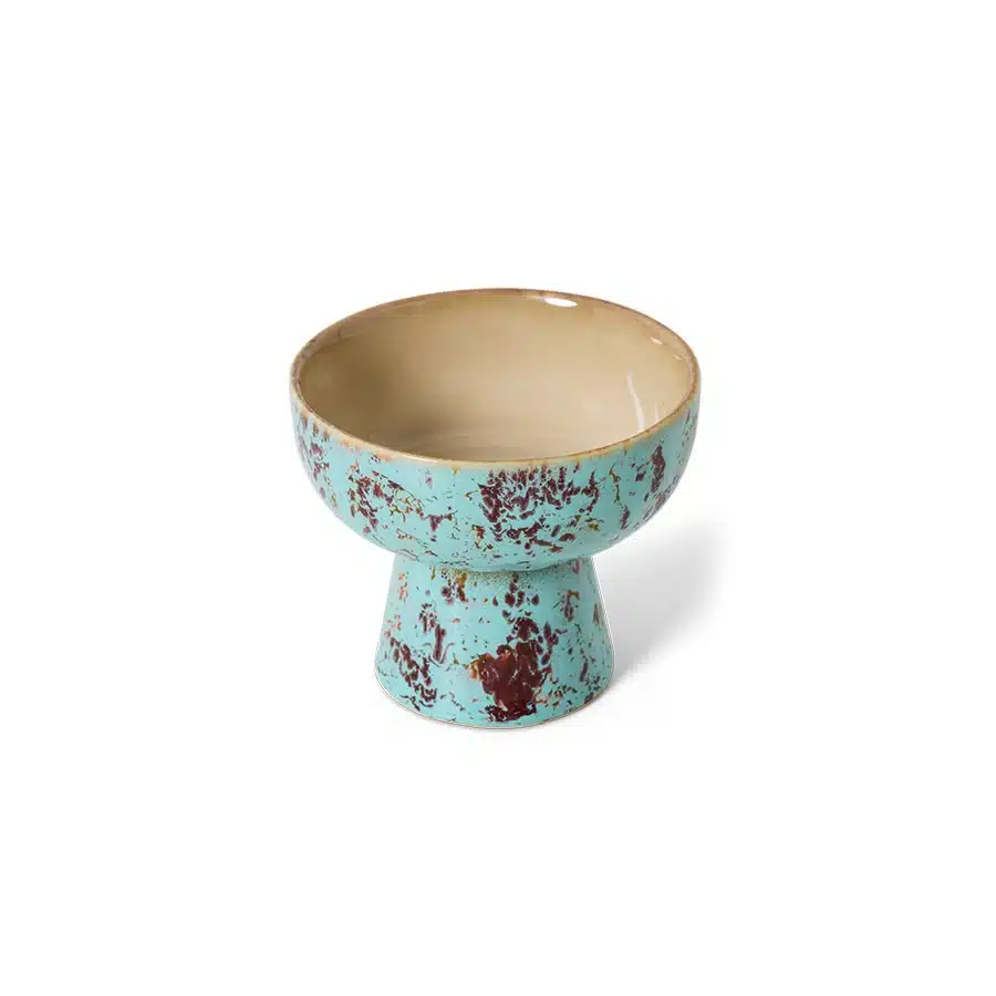 Tapas Bowl on Base S - Patina