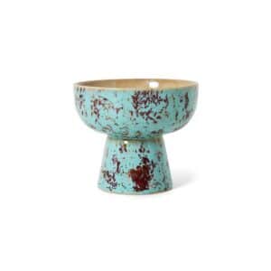 Tapas Bowl on Base S - Patina