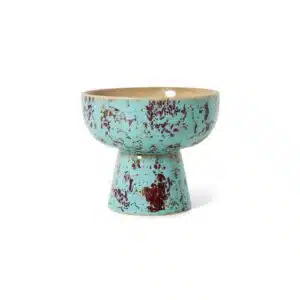 Tapas Bowl on Base S - Patina