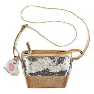Tas Katharina - Goud/Zilver