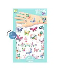 Tattoos Wonderbaarlijke Vlinders