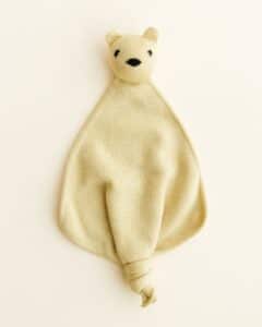 Teddy Tokki - Light Yellow