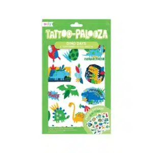 Temporary Tattoo - Dino Days