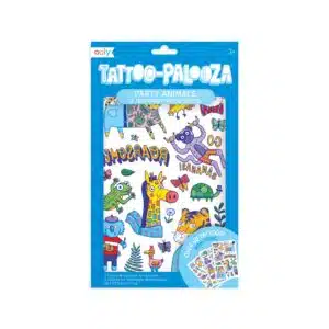 Temporary Tattoo - Party Animals
