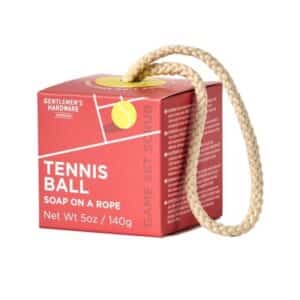 Tennis Ball Soap on a Rope - Sandalwood