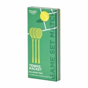 Tennis Racket Ballpoint Pens (Set of 3)