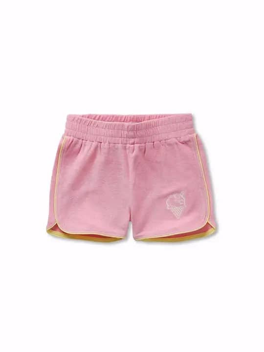 Terry sport shorts pink - Podium Pink