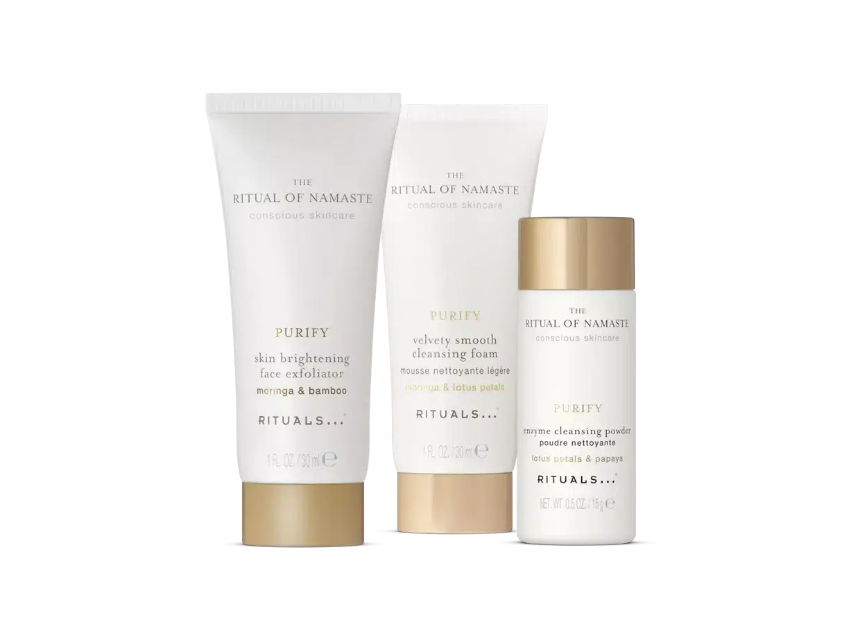 The Ritual of Namaste Skin Care Set - Cleanse