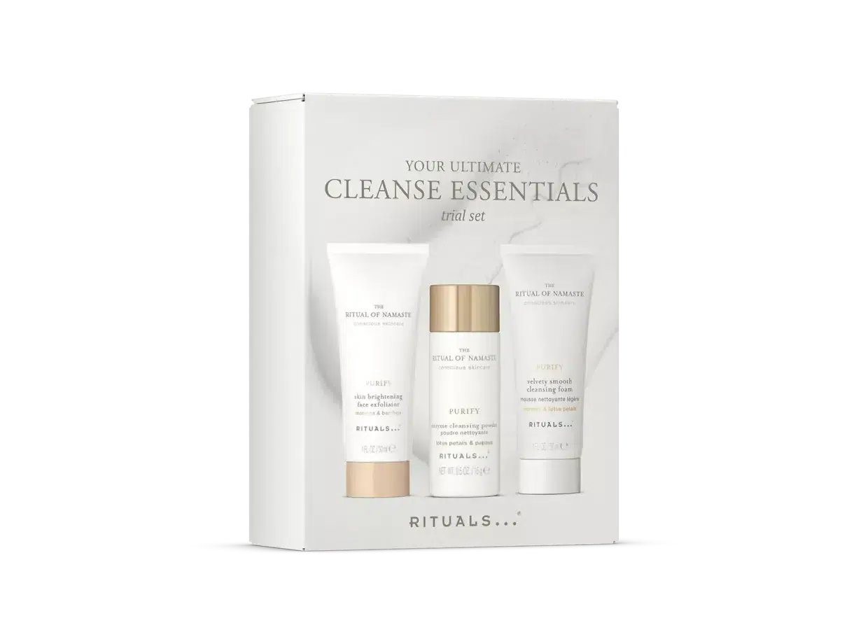The Ritual of Namaste Skin Care Set - Cleanse