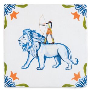 The warrior in me 10x10