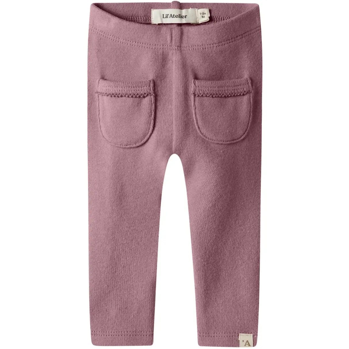 Thora Huk Slim Legging – Nostalgia Rose