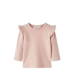 Thora Hyk LS Slim Top – Cameo Rose