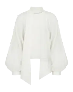 Tilly Blouse - Jet Stream
