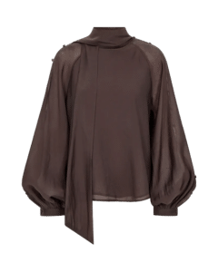 Tilly Blouse - Mulch