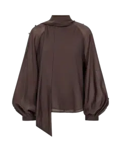 Tilly Blouse - Mulch