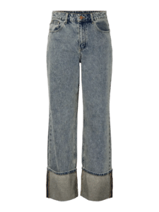 Tira HMW Jeans – Light Blue Denim Soft Pink Wash