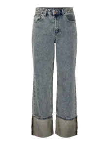 Tira HMW Jeans – Light Blue Denim Soft Pink Wash