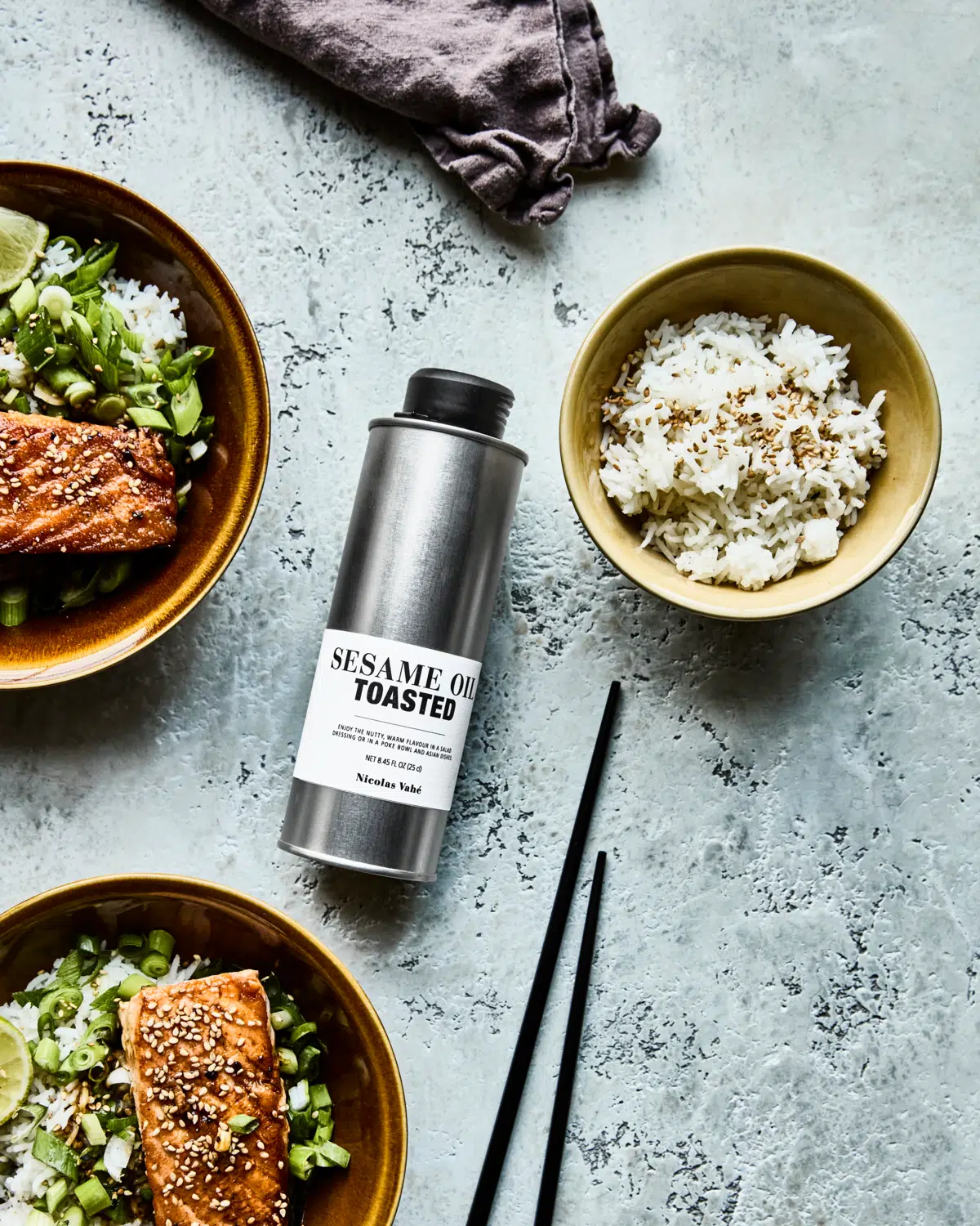 Toasted sesame oil