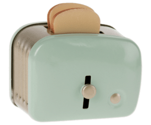 Toaster met brood – mint
