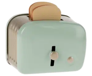 Toaster met brood – mint