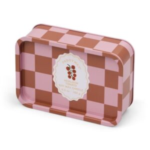 Tomato Printed Tin Candle - Heirloom Tomato