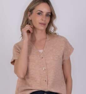 Top Lamia - Old pink