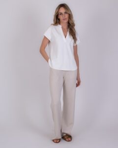 Top Laval - Off white