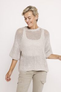 Top Narelle - Grey